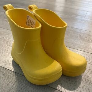 Cat & Jack Toddler Eli Rain Boots size 5